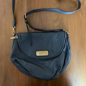 Marc by Marc Jacobs Natasha Crossbody Purse with dust bag (Gray)